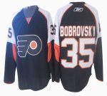 Jerseys Factory Cheap Flyers #35 Sergei Bobrovsky Black Embroide