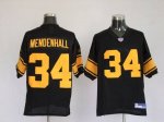 Jerseys Factory Cheap Steelers #34 Rashard Mendenhall Black With