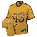 Jerseys Factory Cheap Nike Saints #43 Darren Sproles Gold Men's