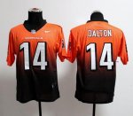 Jerseys Factory Cheap Nike Bengals #14 Andy Dalton Orange/Black