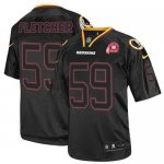 Jerseys Factory Cheap Nike Redskins #59 London Fletcher Lights O