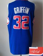 Jerseys Factory Cheap Revolution 30 Autographed Clippers #32 Bla