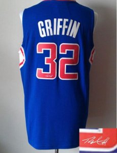Jerseys Factory Cheap Revolution 30 Autographed Clippers #32 Bla