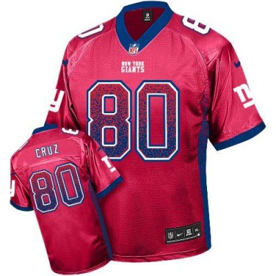 Jerseys Factory Cheap Nike Giants #80 Victor Cruz Red Alternate