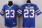 Jerseys Factory Cheap Nike Bills #23 Aaron Williams Royal Blue T