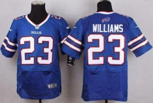 Jerseys Factory Cheap Nike Bills #23 Aaron Williams Royal Blue T