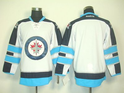 Jerseys Factory Cheap Jets Blank Embroidered White 2011 Style NH