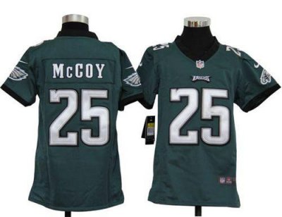 Jerseys Factory Cheap Nike Eagles #25 LeSean McCoy Midnight Gree