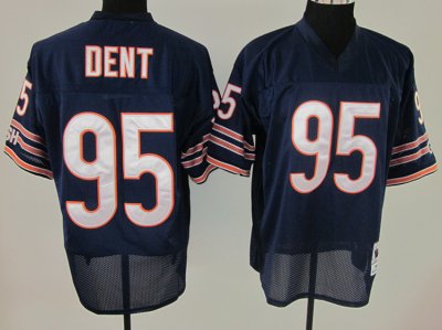 Jerseys Factory Cheap Mitchell and Ness Bears #95 Richard Dent B