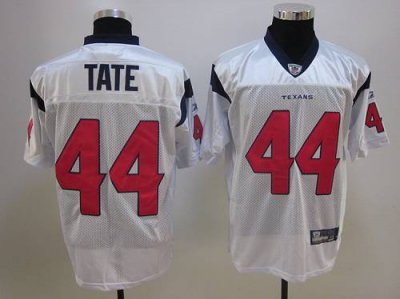 Jerseys Factory Cheap Texans #44 Ben Tate White Stitched NFL Jer