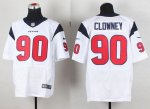 Jerseys Factory Cheap Nike Texans #90 Jadeveon Clowney White Men