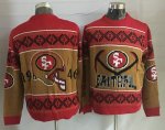 Jerseys Factory Cheap Nike 49ers Men's Ugly Sweater_1