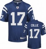 Jerseys Factory Cheap Colts #17 Austin Collie Blue Stitched NFL
