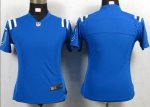 Jerseys Factory Cheap Nike Colts Blank Royal Blue Team Color Wom