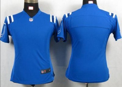 Jerseys Factory Cheap Nike Colts Blank Royal Blue Team Color Wom
