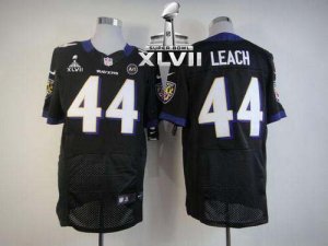 Jerseys Factory Cheap Nike Ravens #44 Vonta Leach Black Alternat
