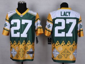 Jerseys Factory Cheap Nike Packers #27 Eddie Lacy Green Men's St