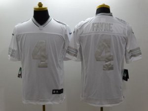 Jerseys Factory Cheap Nike Packers #4 Brett Favre White Men's St