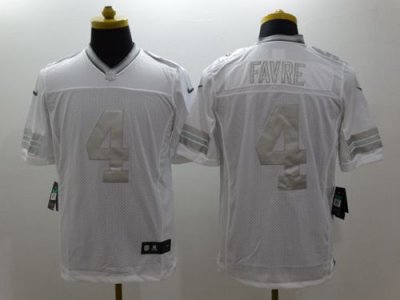 Jerseys Factory Cheap Nike Packers #4 Brett Favre White Men's St