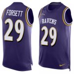 Jerseys Factory Cheap Nike Ravens #29 Justin Forsett Purple Team