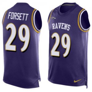Jerseys Factory Cheap Nike Ravens #29 Justin Forsett Purple Team