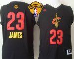 Jerseys Factory Cheap Cavaliers #23 LeBron James Black New Fashi