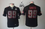 Jerseys Factory Cheap Nike 49ers #99 Aldon Smith Black Impact Su