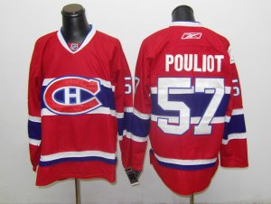 Jerseys Factory Cheap Canadiens #57 Benoit Pouliot Embroidered R