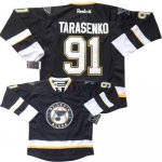 Jerseys Factory Cheap Blues #91 Vladimir Tarasenko Dark Blue Thi