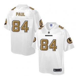 Jerseys Factory Cheap Nike Redskins #84 Niles Paul White Men's N