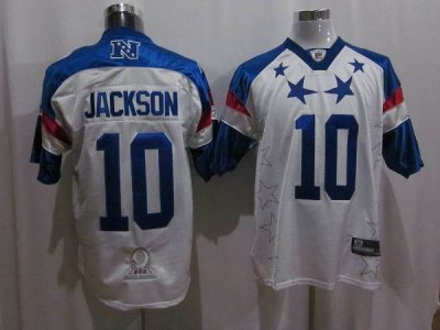 Jerseys Factory Cheap Eagles #10 DeSean Jackson 2011 White and B