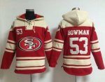 Jerseys Factory Cheap Nike 49ers #53 NaVorro Bowman Red Sawyer H