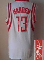 Jerseys Factory Cheap Revolution 30 Autographed Rockets #13 Jame