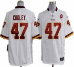 Jerseys Factory Cheap Nike Redskins #47 Chris Cooley White With