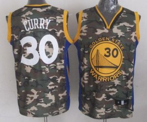 Jerseys Factory Cheap Warriors #30 Stephen Curry Camo Stitched N