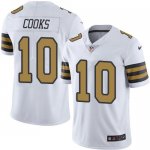 Jerseys Factory Cheap Nike Saints #10 Brandin Cooks White Men's