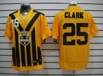 Jerseys Factory Cheap Nike Steelers #25 Ryan Clark Gold 1933s Th