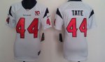 Jerseys Factory Cheap Nike Texans #44 Ben Tate White With 10th P