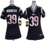 Jerseys Factory Cheap Nike Patriots #39 Danny Woodhead Navy Blue