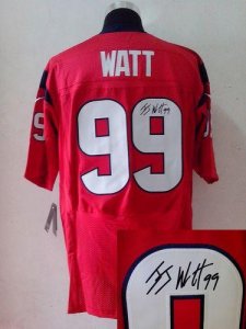 Jerseys Factory Cheap Nike Texans #99 J.J. Watt Red Alternate Me