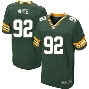 Jerseys Factory Cheap Nike Packers #92 Reggie White Green Team C