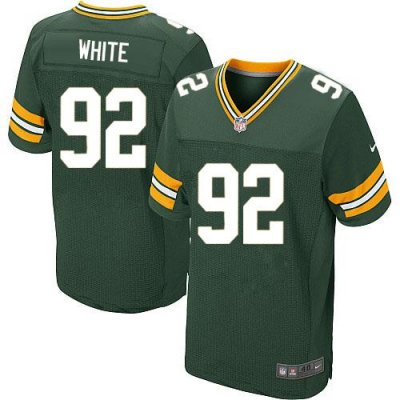 Jerseys Factory Cheap Nike Packers #92 Reggie White Green Team C