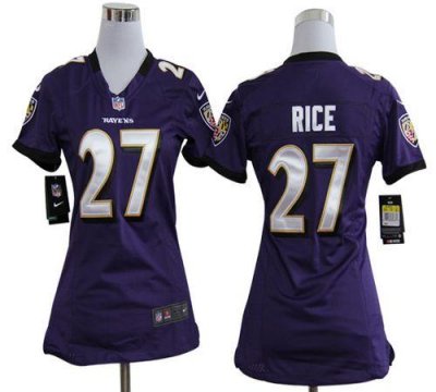 Jerseys Factory Cheap Nike Ravens #27 Ray Rice Purple Team Color