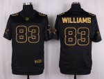 Jerseys Factory Cheap Nike Cowboys #83 Terrance Williams Black M