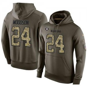 Jerseys Factory Cheap NFL Men's Nike Oakland Raiders #24 Charles