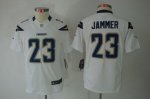 Jerseys Factory Cheap Nike Chargers #23 Quentin Jammer White You