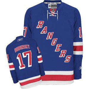 Jerseys Factory Cheap Rangers #17 Brandon Dubinsky Embroidered B