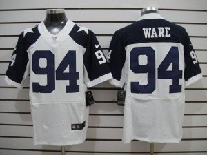 Jerseys Factory Cheap Nike Cowboys #94 DeMarcus Ware White Thank