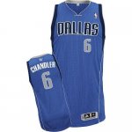 Jerseys Factory Cheap Mavericks #6 Tyson Chandler Sky Blue Revol