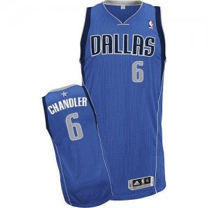 Jerseys Factory Cheap Mavericks #6 Tyson Chandler Sky Blue Revol